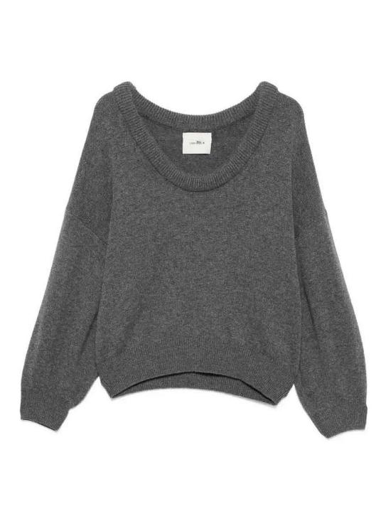 26FW 리사 양 탑 2026426GRAPHITE Grey