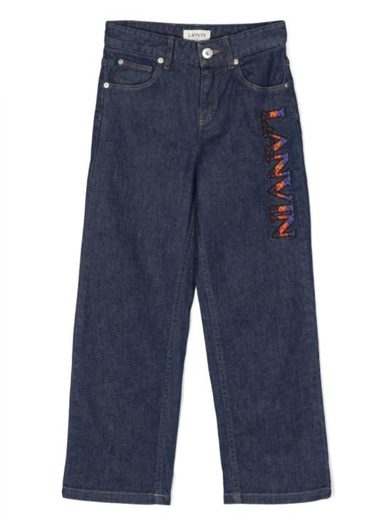  랑방 데님 팬츠 N24064K Z10 BLUE