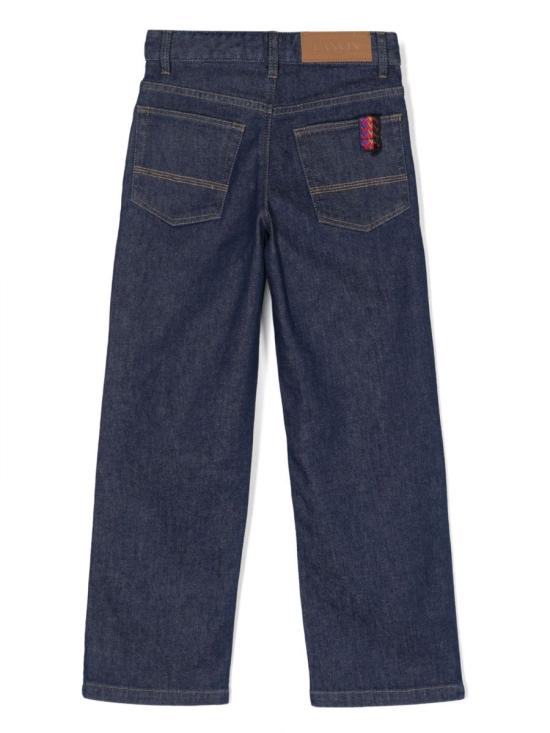  랑방 데님 팬츠 N24064K Z10 BLUE - LANVIN