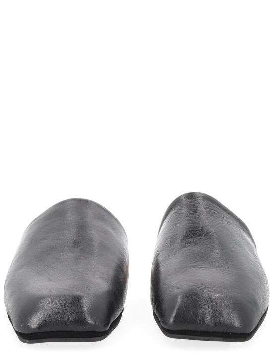 26SS 아워레가시 컬랩싱 컨설턴트 레이스업 슈즈 A2257CSS SOMBRESATINBOVINE BLACK