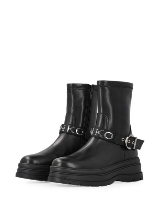26FW 핑코 부츠 SD0605E007Z99 BLACK - PINKO