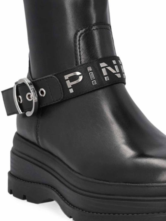 26FW 핑코 부츠 SD0605E007Z99 BLACK - PINKO