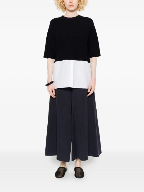 26SS 파비아나 필리피 탑 MAD276F453M1955146 Blue - FABIANA FILIPPI