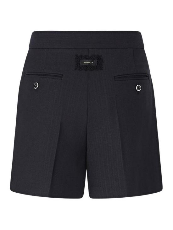 26FW 핑코 숏팬츠 107512A3IFSOLANUMG03 BLUE - PINKO
