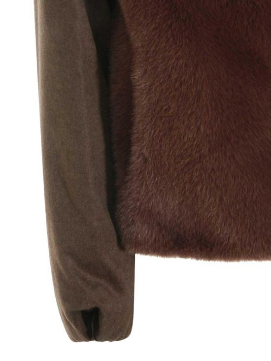 26FW 에르노 무스탕 GI00054DR128968810 BROWN - HERNO