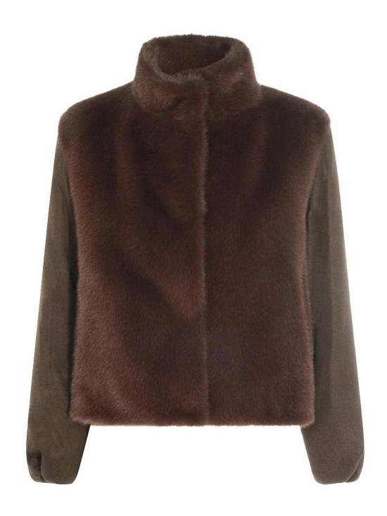 26FW 에르노 무스탕 GI00054DR128968810 BROWN