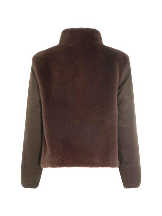 26FW 에르노 무스탕 GI00054DR128968810 BROWN - HERNO