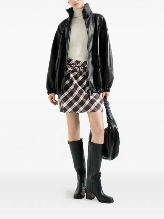 26FW 브루넬로 쿠치넬리 가죽 자켓 MPNMO7569C101 BLACK - BRUNELLO CUCINELLI
