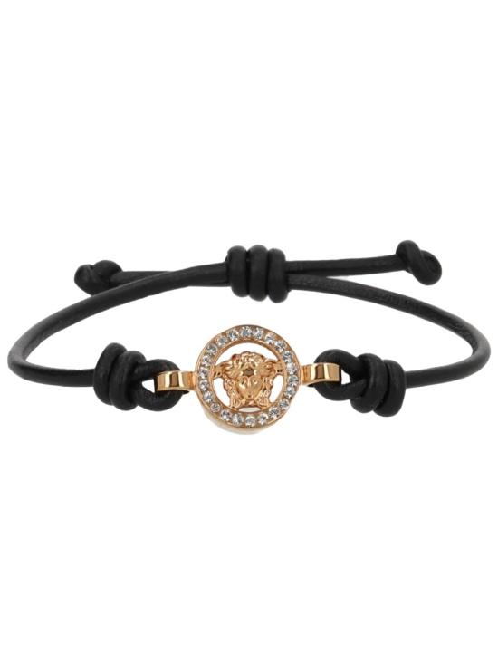 26SS 베르사체 팔찌 1019668 1A051691B130 BLACK