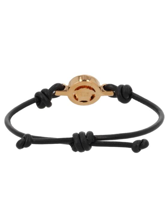 26SS 베르사체 팔찌 1019668 1A051691B130 BLACK - VERSACE