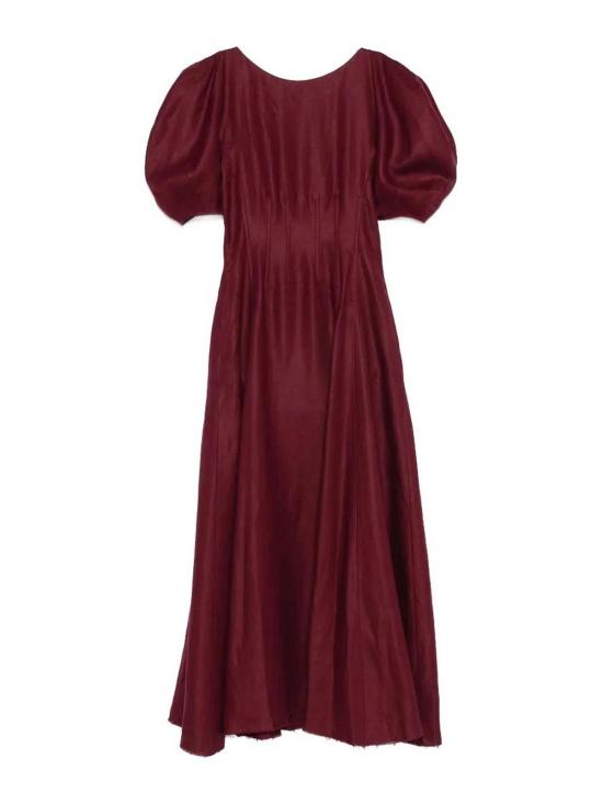 26SS 가브리엘라허스트 롱 원피스 2264147BDX Dark Red