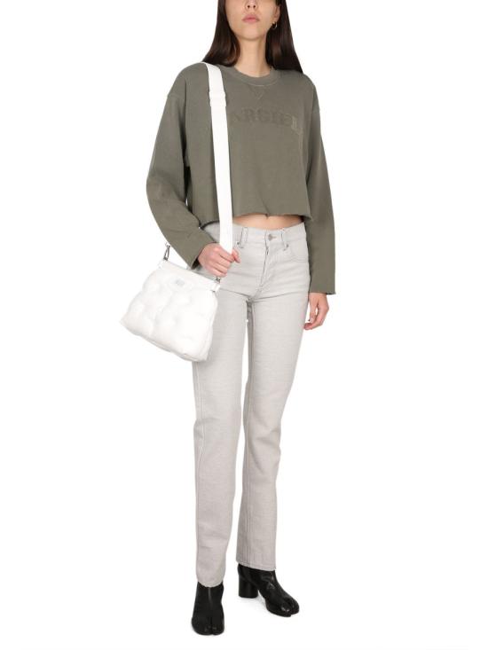  마르지엘라 스웨터 S51GU0123 S25580740 GREEN - MAISON MARGIELA