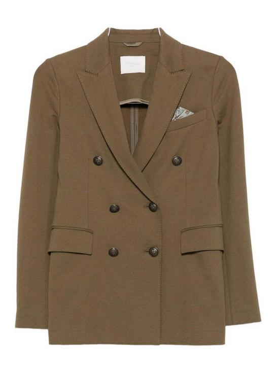 26FW 치르콜로1901 수트 자켓 FD40491480 GREEN