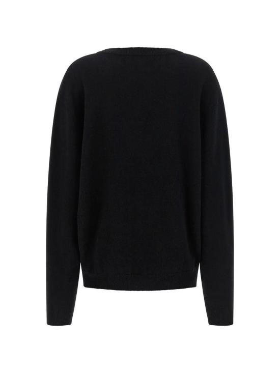 26FW 익스트림캐시미어 긴팔 티셔츠 BENRAVEN BLACK - EXTREME CASHMERE
