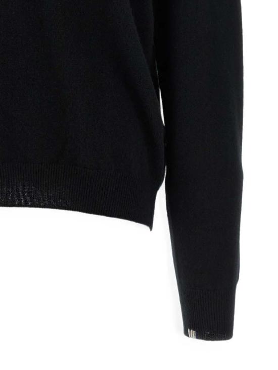 26FW 익스트림캐시미어 긴팔 티셔츠 BENRAVEN BLACK - EXTREME CASHMERE