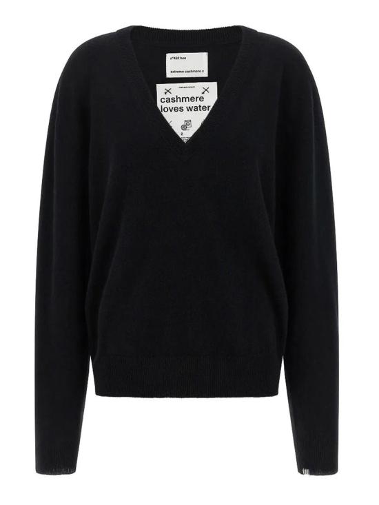 26FW 익스트림캐시미어 긴팔 티셔츠 BENRAVEN BLACK