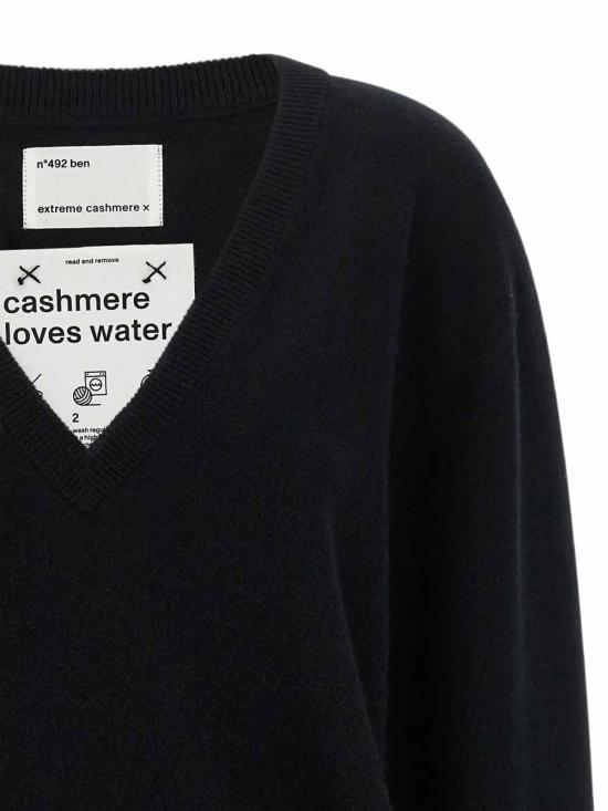 26FW 익스트림캐시미어 긴팔 티셔츠 BENRAVEN BLACK - EXTREME CASHMERE
