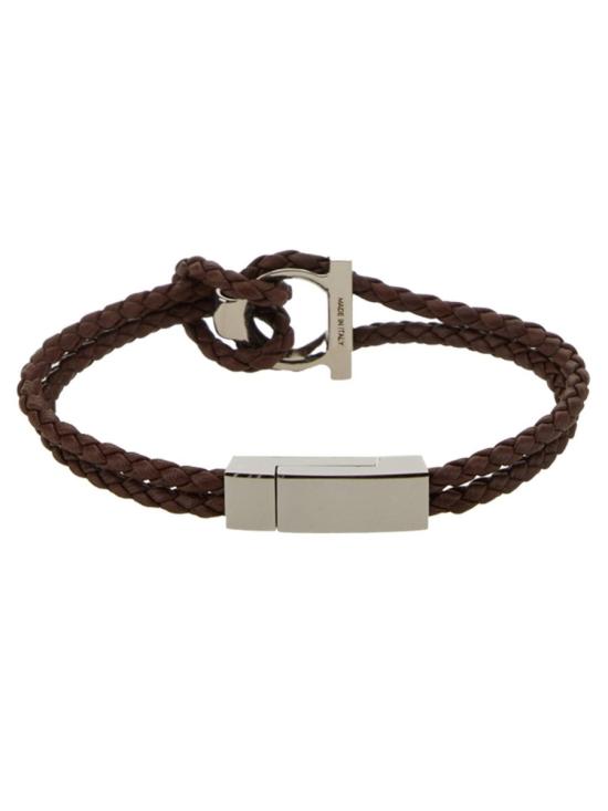 26FW 살바토레 페라가모 브레이슬릿 712418 770141002 BROWN - SALVATORE FERRAGAMO