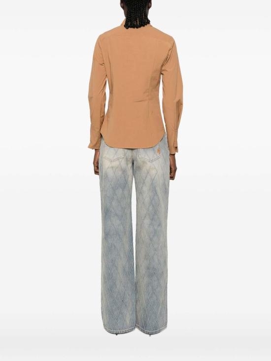 26FW 엘리자베타프랜치 셔츠 CA17466E2AI6 BROWN - ELISABETTA FRANCHI