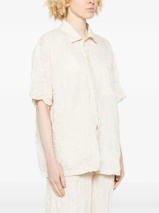 26SS 공디드 디자인 셔츠 GDM03CREAM BEIGE - GONGDID DESIGN