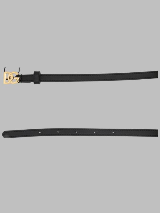 26FW 돌체앤가바나 벨트 BE1588 AK27480999 BLACK - DOLCE & GABBANA