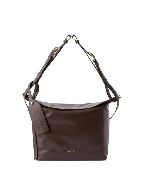 26FW 훌라 숄더백 WB02019BX41844284S DARK BROWN