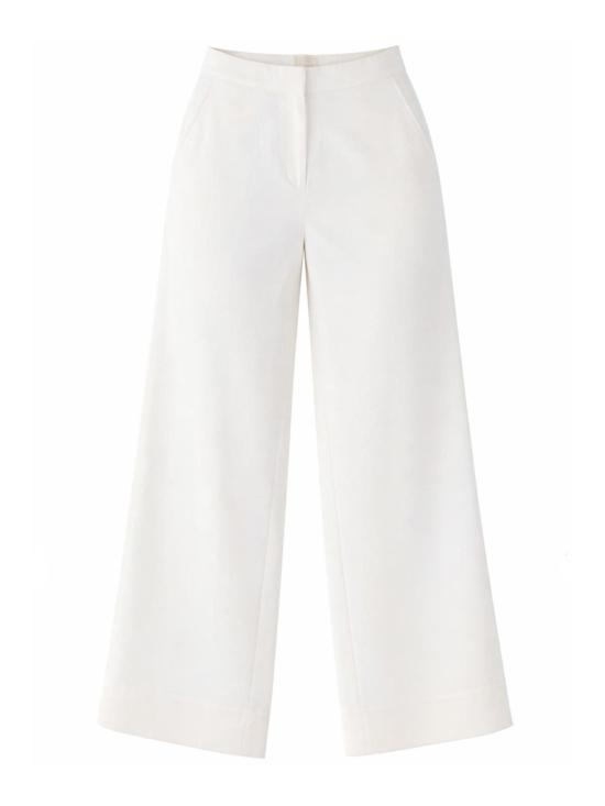 26SS 더 가먼트 스트레이트 팬츠 20391001 White