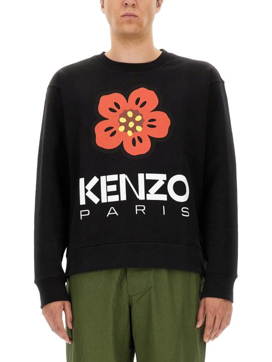  겐조 VARSITY 바시티 가디건 FD55SW445 4ME99J BLACK - KENZO