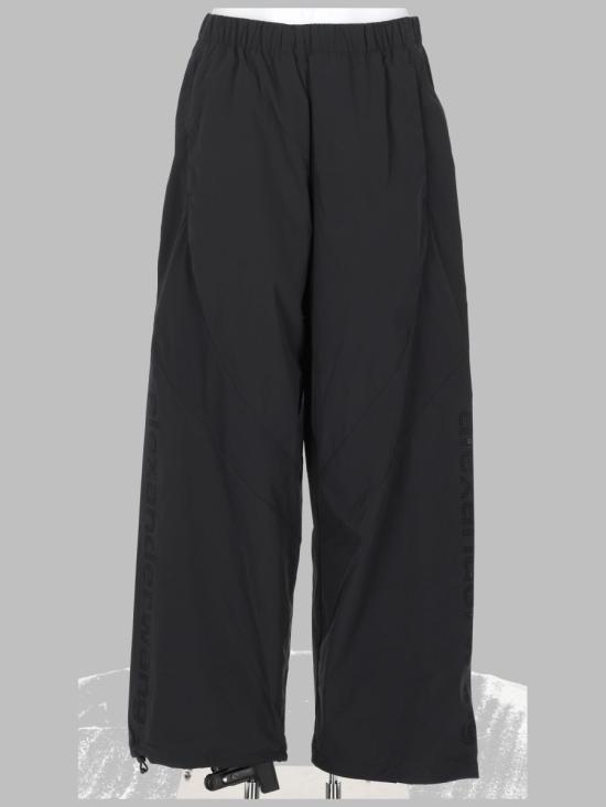26FW 알렉산더 왕 팬츠 UWC3264449 001 BLACK