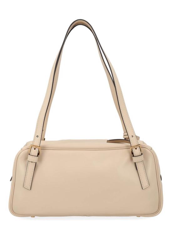 26SS 베르사체 VERSACE TAG 나파 라지 볼링백 10164281A131711YD7V WHITE - VERSACE