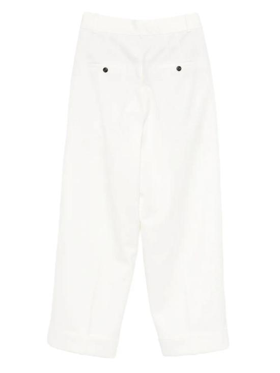 26SS 로에 스트레이트 팬츠 41830226112 White - ROHE