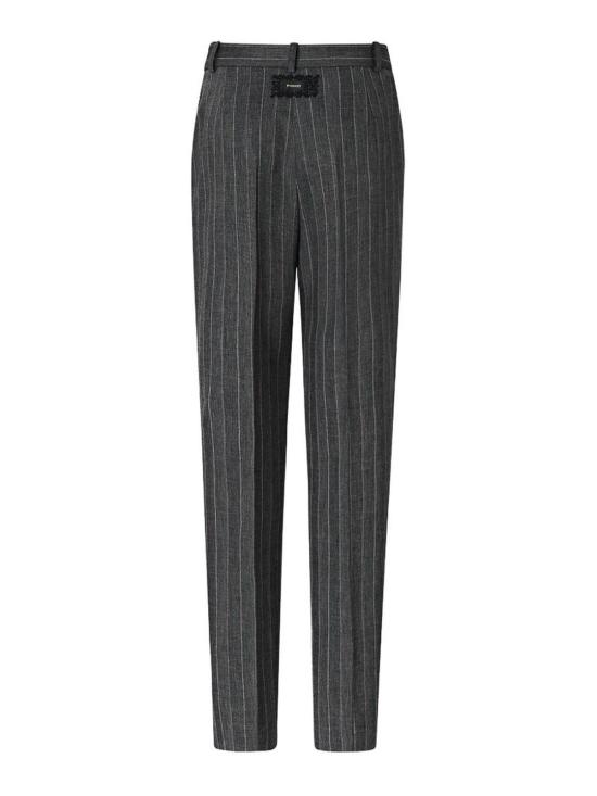 26FW 핑코 수트 자켓 107264A3FFPLEIONEIN4 GREY - PINKO