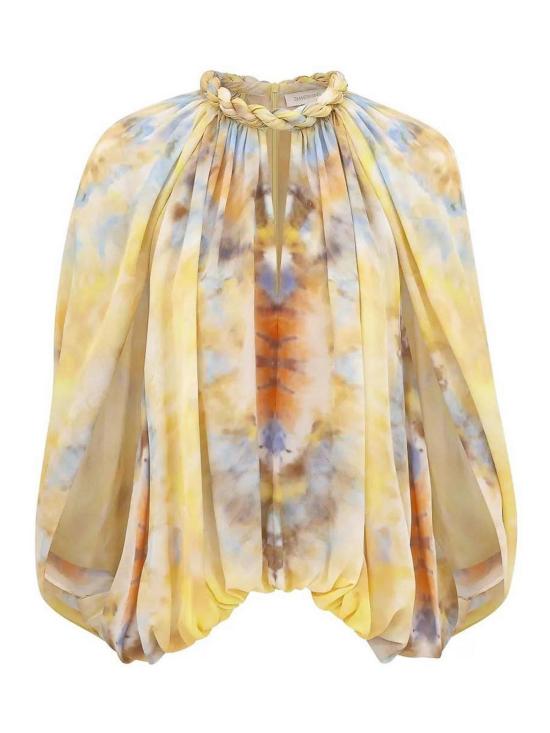 26SS 짐머만 블라우스 8747TS262CTDY YELLOW