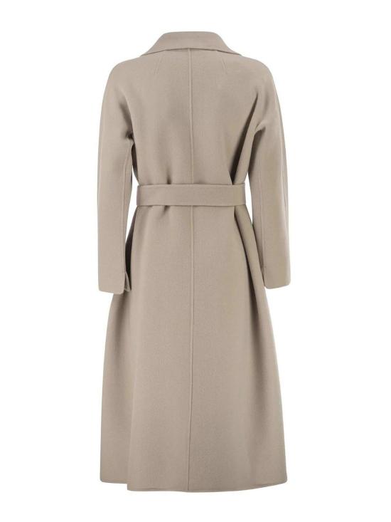 26FW 막스마라 에스투리아 울 랩코트 ESTURIA005 White - MAX MARA
