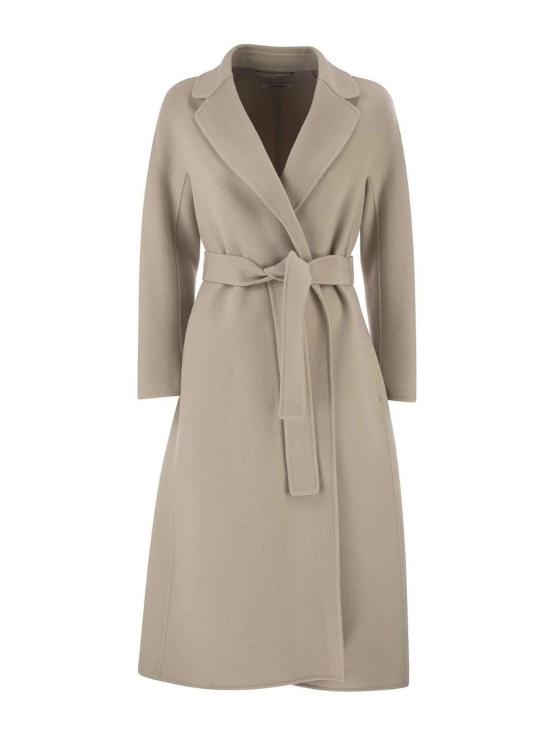 26FW 막스마라 에스투리아 울 랩코트 ESTURIA005 White