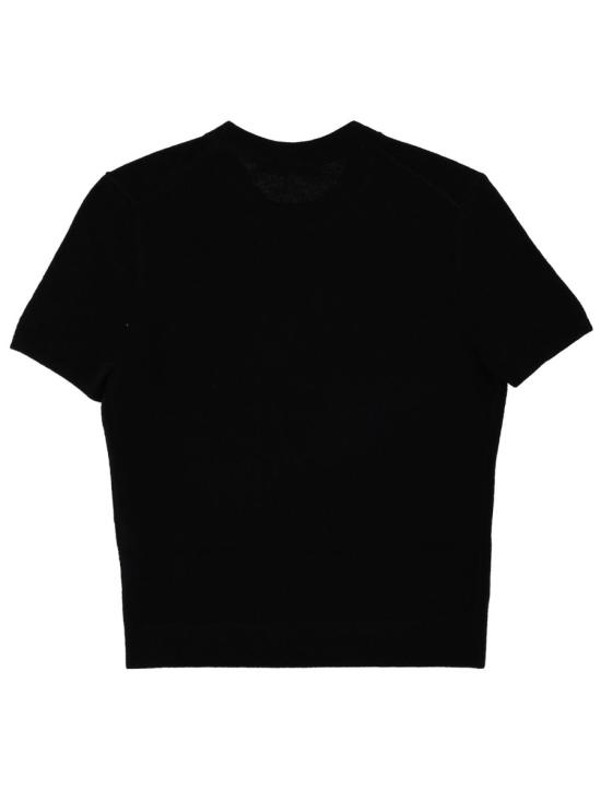 26SS 티바이알렉산더왕 폴로 티셔츠 4KC1261114 001 BLACK - T BY ALEXANDER WANG