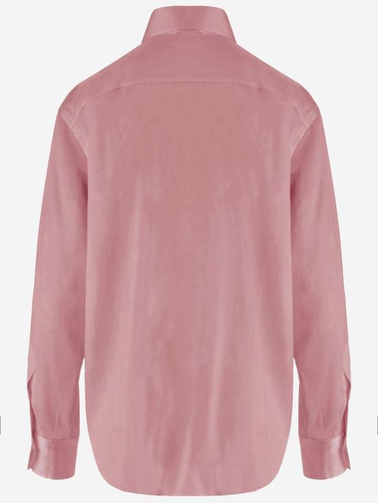 26FW 허스커트 셔츠 LUDOVICA PINK - HER SHIRT