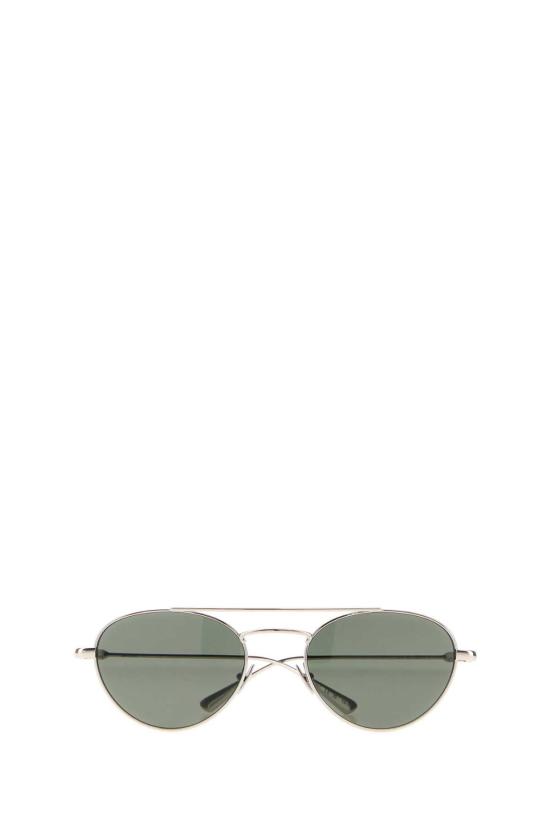 26FW 생로랑 메탈 라운드 선글라스 843062Y9969 8100 SILVER - SAINT LAURENT