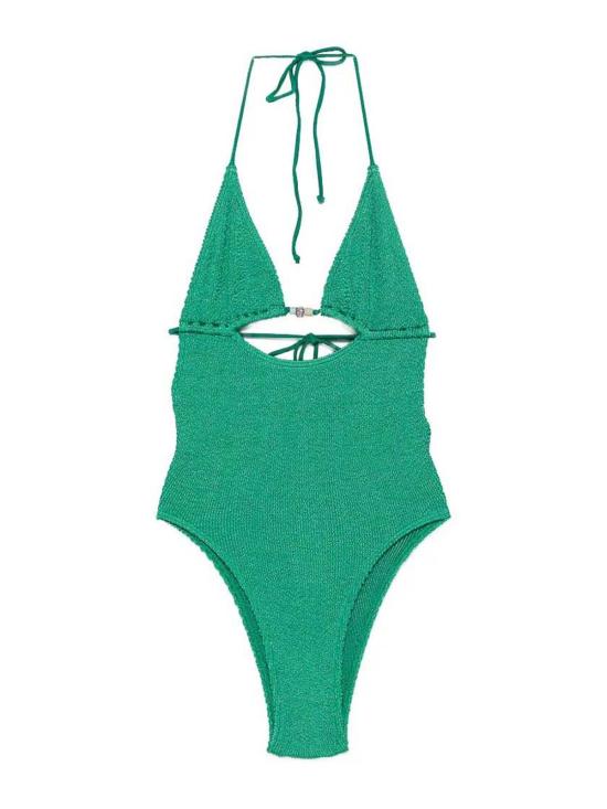 26SS 본드아이 원피스 673MEMERALD Green