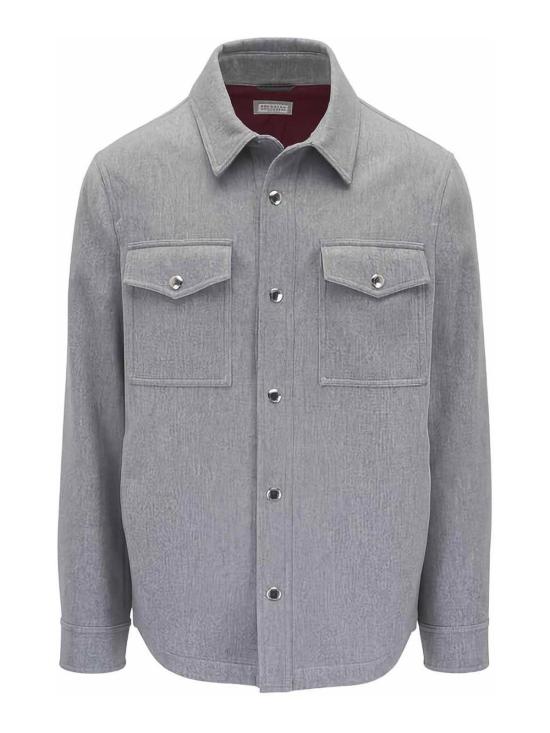 26FW 브루넬로 쿠치넬리 자켓 MT4016549CMD05 GREY