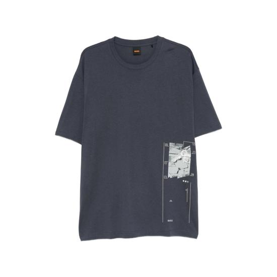 26FW 보스 탑 50566607 406 GREY