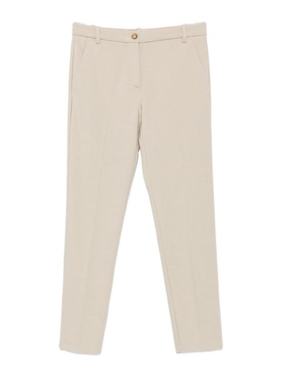 26FW 핑코 수트 팬츠 100155A3NVD23 BEIGE