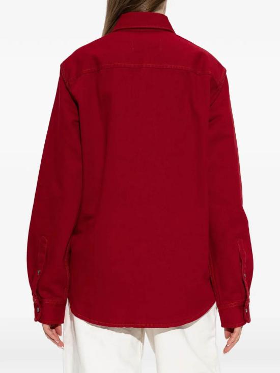 26FW 아미 데님 셔츠 USH786DE0133A186 RED - AMI
