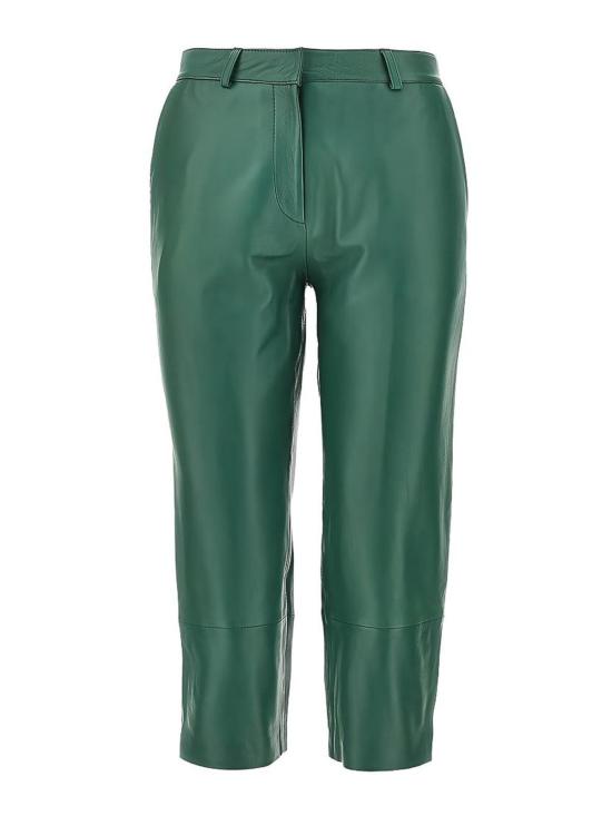 26SS 더프랭키샵 가죽 자켓 PAFS21791400EMERALD GREEN