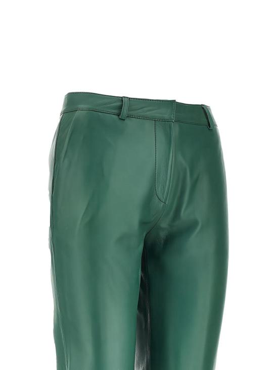 26SS 더프랭키샵 가죽 자켓 PAFS21791400EMERALD GREEN - THE FRANKIE SHOP