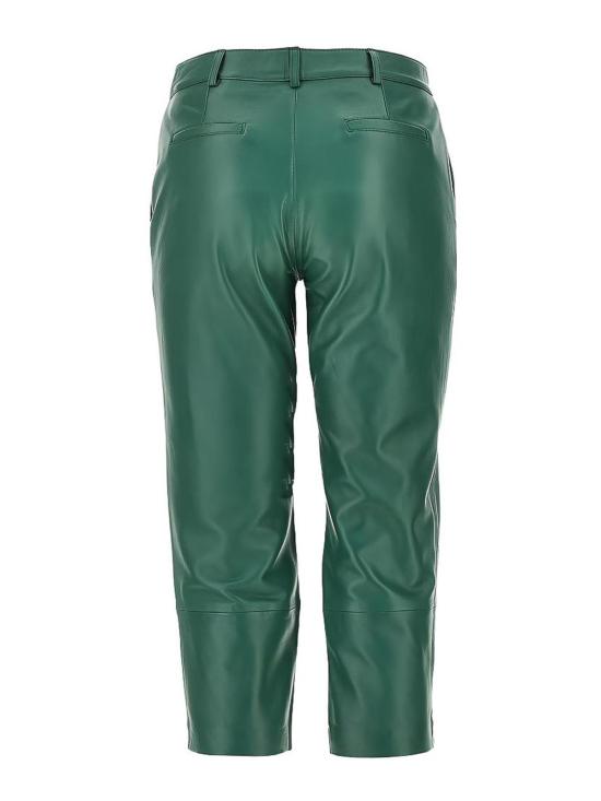 26SS 더프랭키샵 가죽 자켓 PAFS21791400EMERALD GREEN - THE FRANKIE SHOP