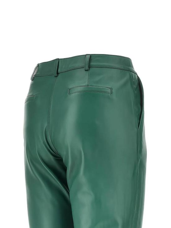 26SS 더프랭키샵 가죽 자켓 PAFS21791400EMERALD GREEN - THE FRANKIE SHOP