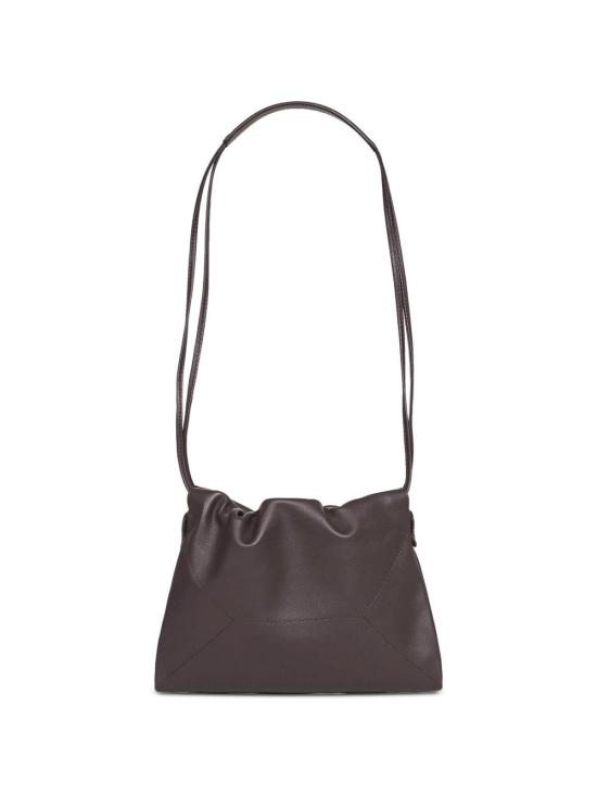 26FW 브루넬로 쿠치넬리 숄더백 MBXAD2808C8279 DARK BROWN - BRUNELLO CUCINELLI