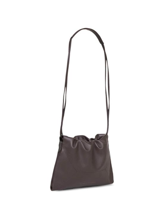26FW 브루넬로 쿠치넬리 숄더백 MBXAD2808C8279 DARK BROWN - BRUNELLO CUCINELLI