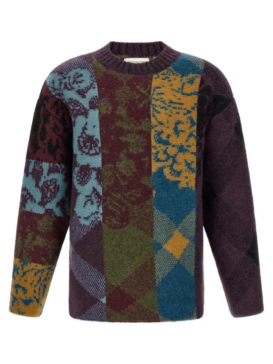 26FW 드리스 반 노튼 스웨터 DR341886BM MULTICOLOR